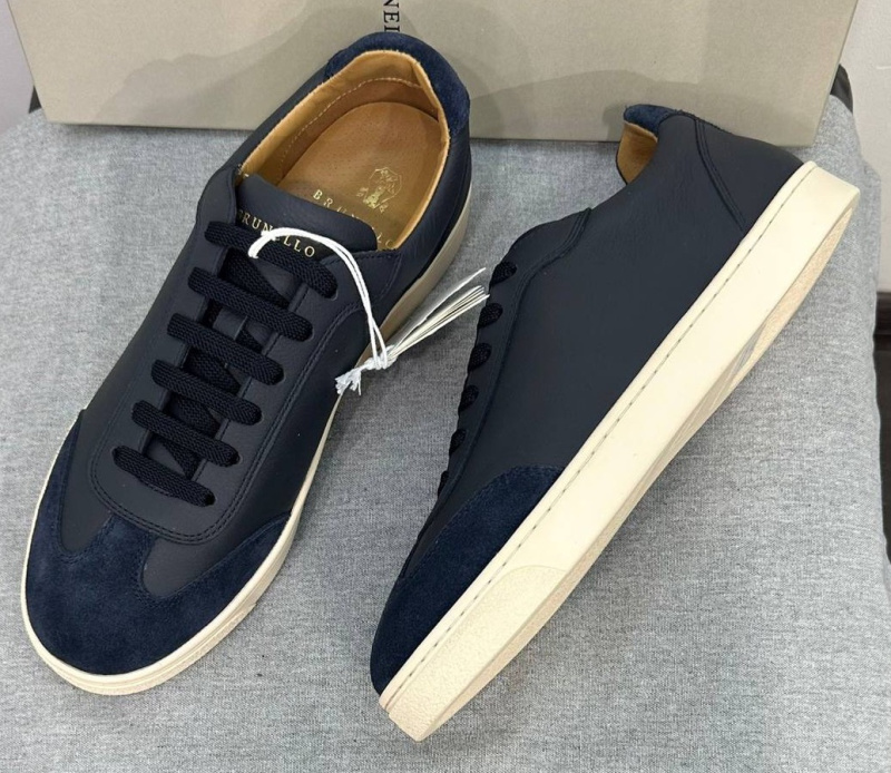 МУЖСКИЕ КЕДЫ BRUNELLO CUCINELLI фото