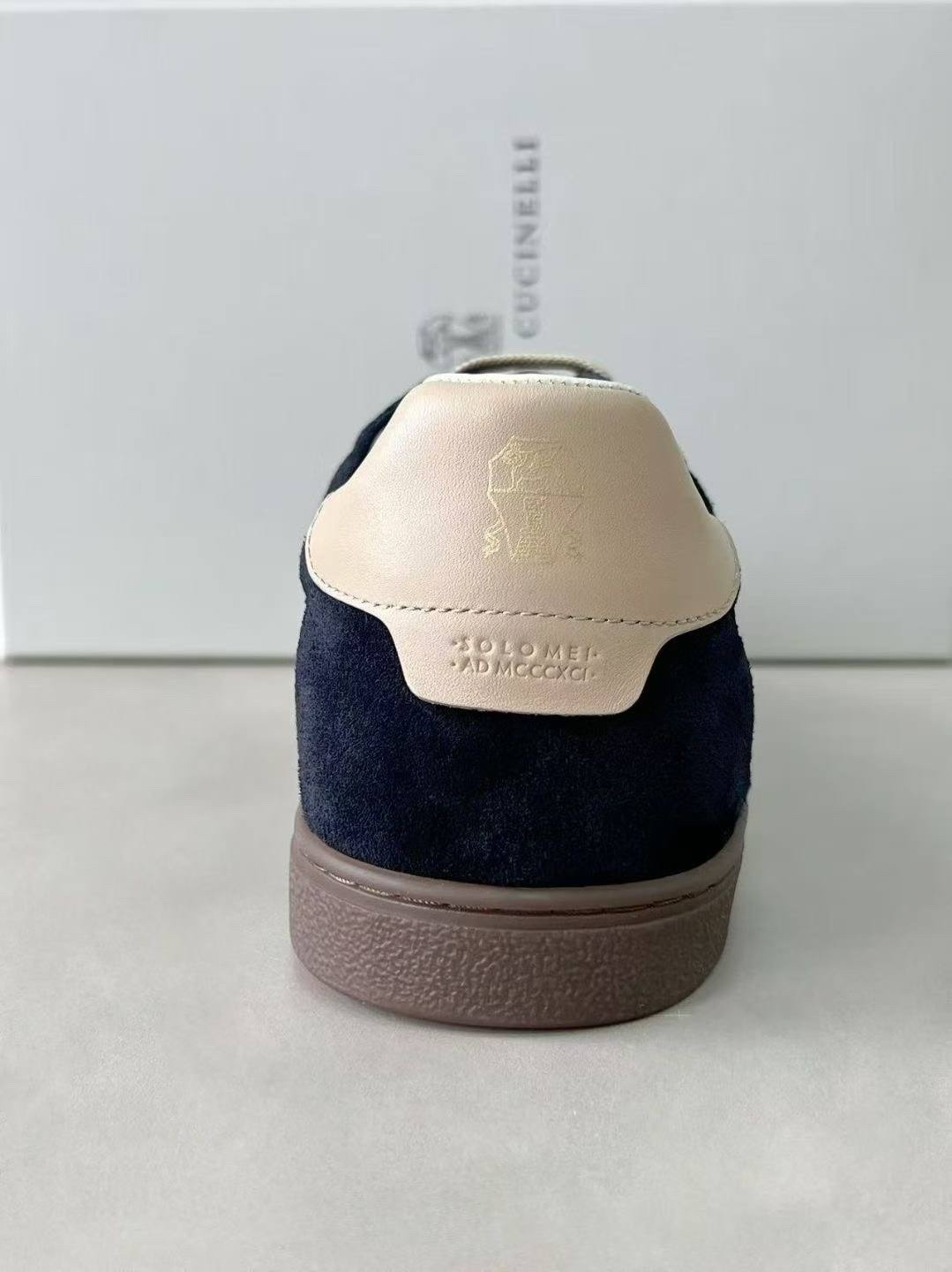 МУЖСКИЕ КЕДЫ BRUNELLO CUCINELLI детальное фото