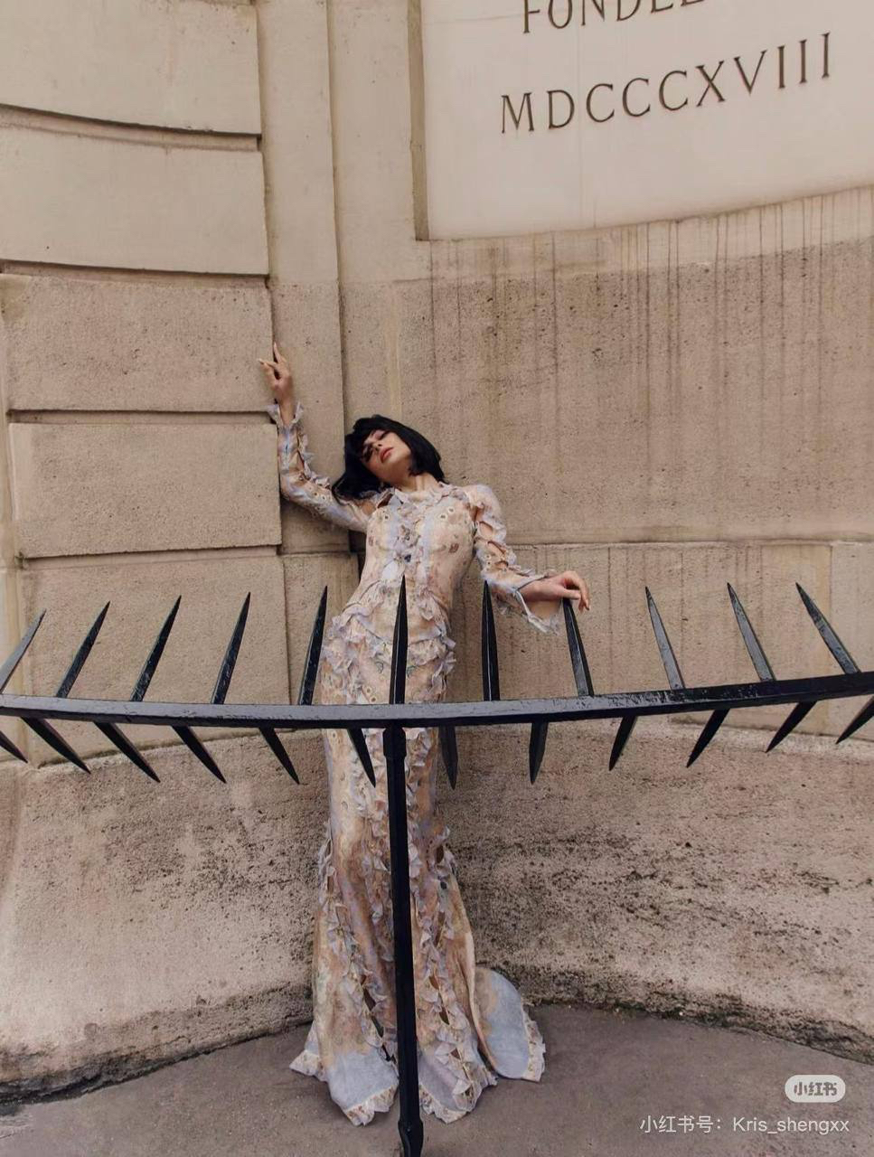 ПЛАТЬЕ ZIMMERMANN детальное фото