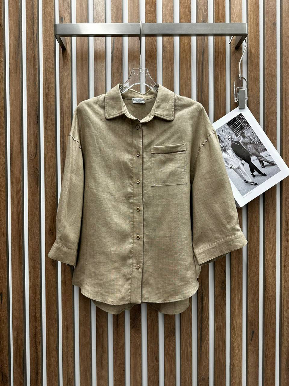 КОСТЮМ BRUNELLO CUCINELLI детальное фото