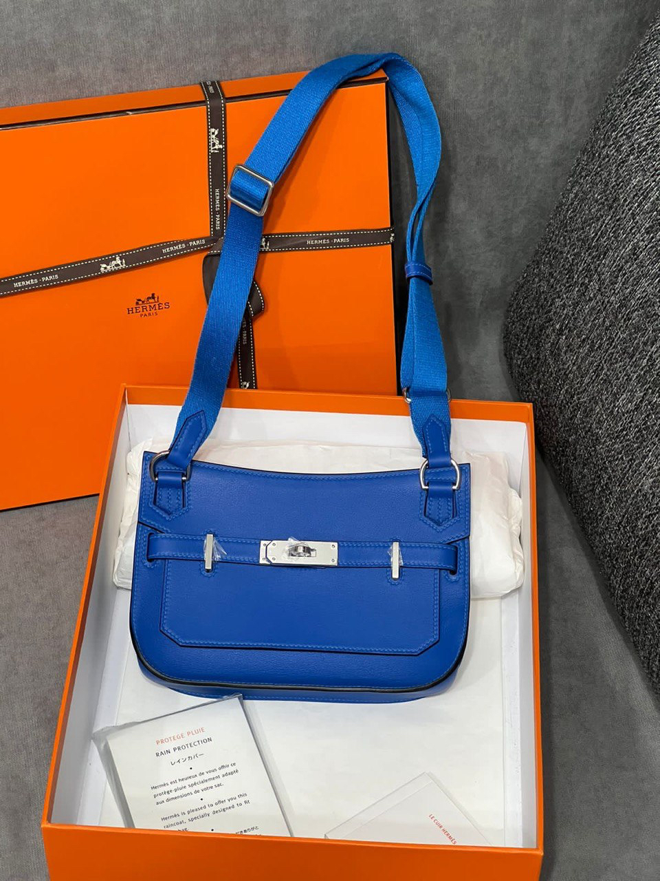 СУМКА HERMES JYPSIERE MINI детальное фото