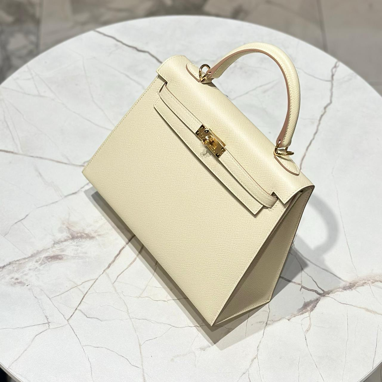 СУМКА HERMES KELLY 25 детальное фото