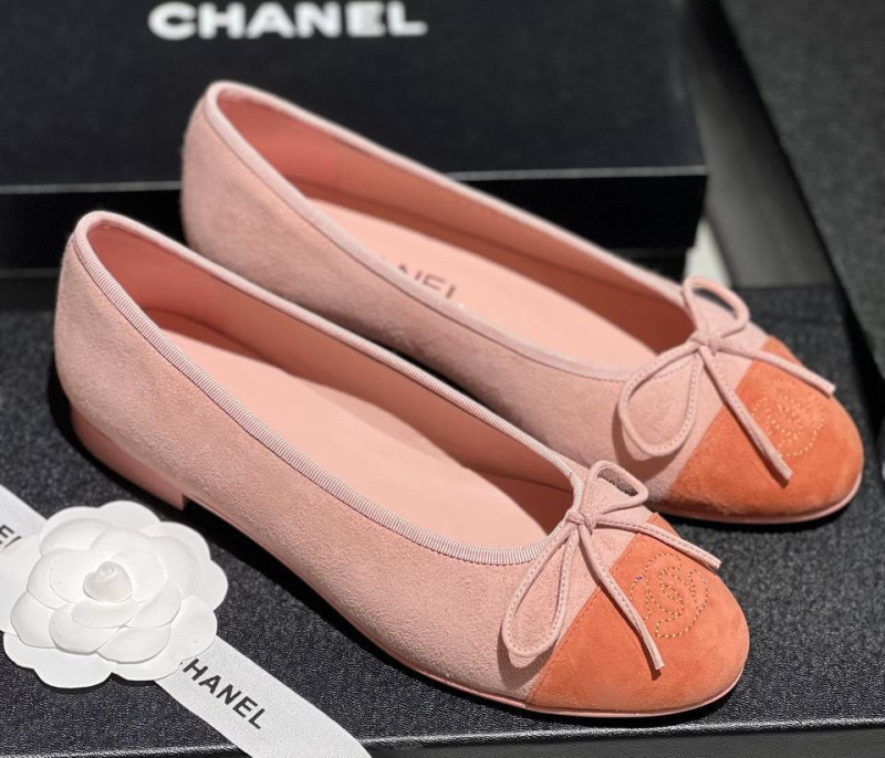 БАЛЕТКИ CHANEL фото