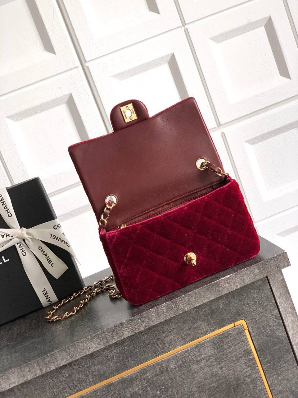 СУМКА CHANEL 2.55 детальное фото