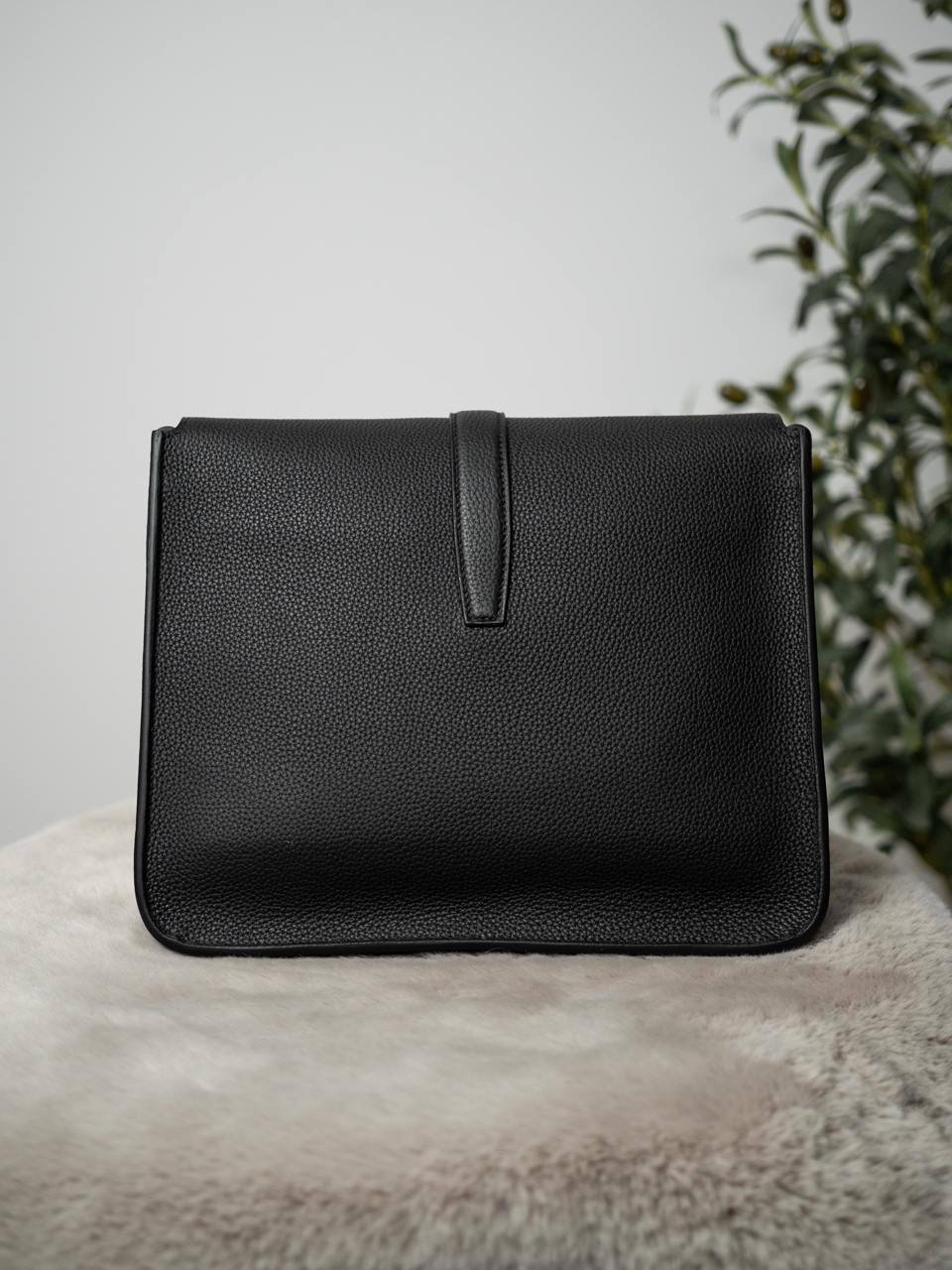 МУЖСКАЯ СУМКА МЕССЕНДЖЕР HERMES STEVE детальное фото