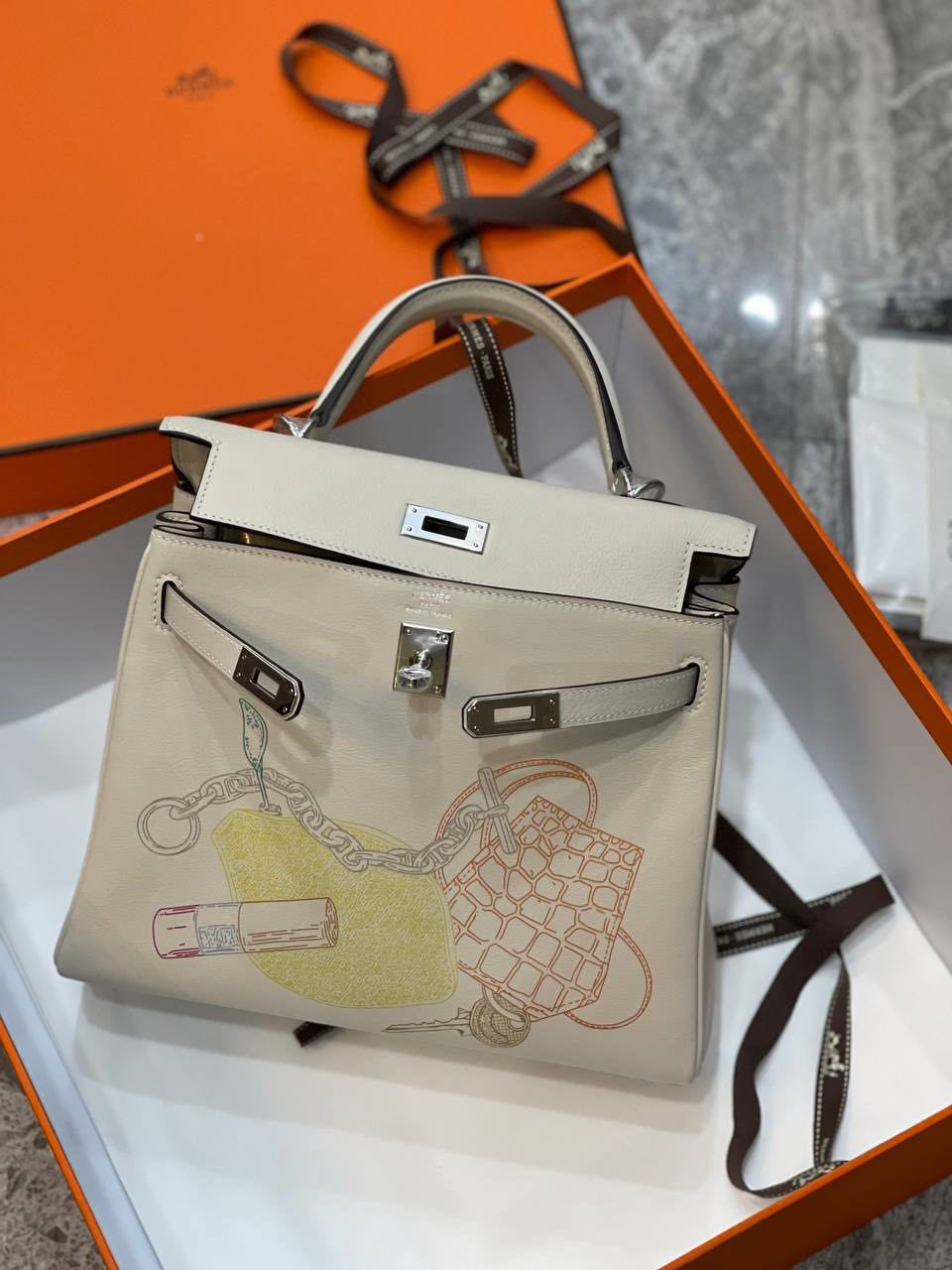 СУМКА HERMES BIRKIN 30 детальное фото