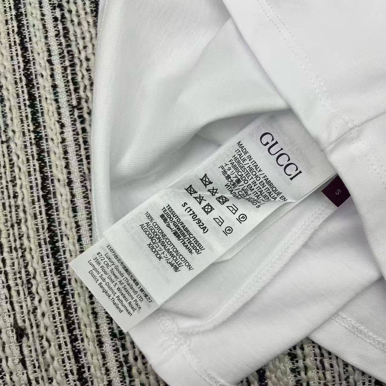 ФУТБОЛКА GUCCI детальное фото