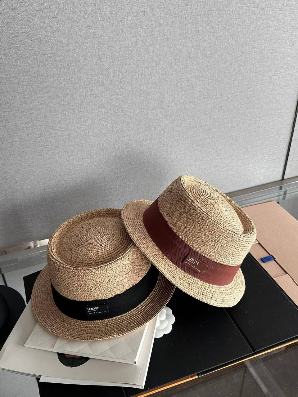 ШЛЯПА LOEWE детальное фото
