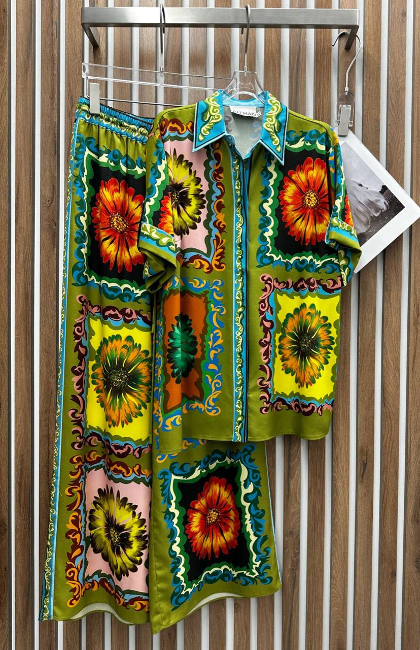 КОСТЮМ ALEMAIS детальное фото