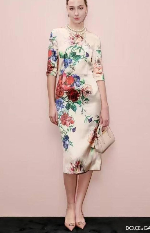 ПЛАТЬЕ DOLCE & GABBANA фото