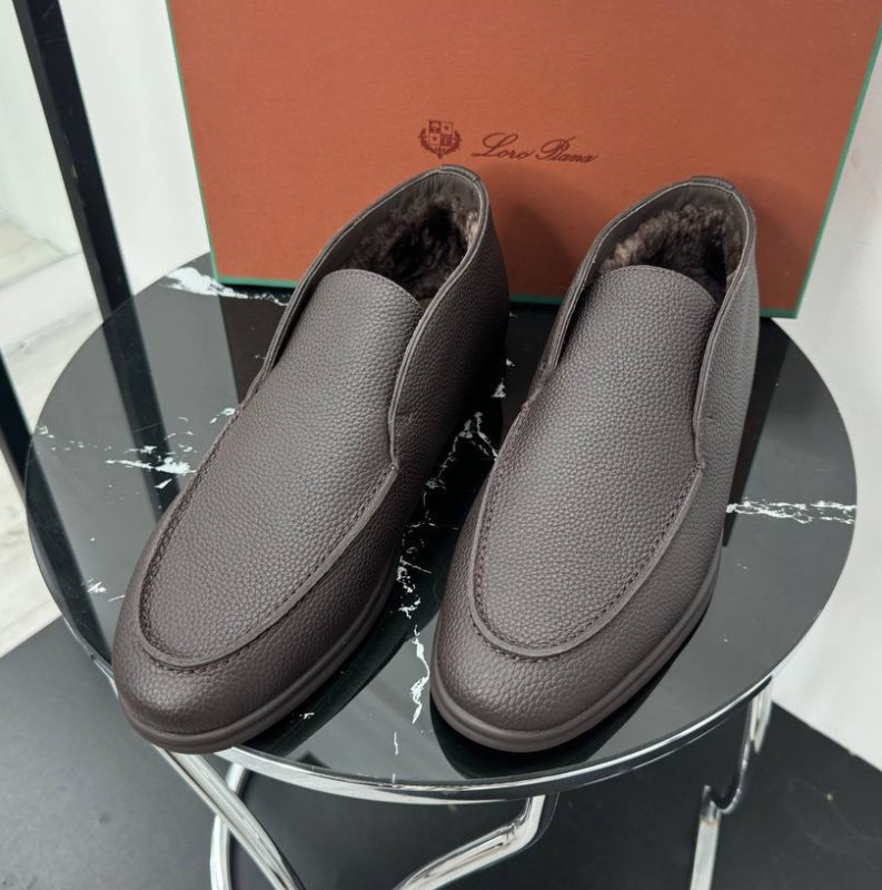 МУЖСКИЕ ЛОФЕРЫ LORO PIANA фото