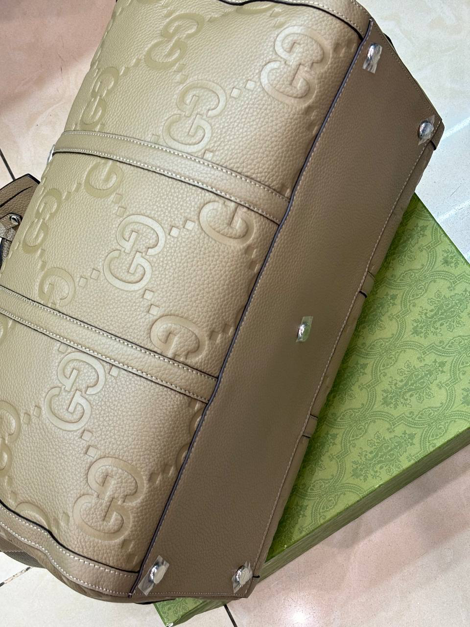 ДОРОЖНАЯ СУМКА GUCCI детальное фото