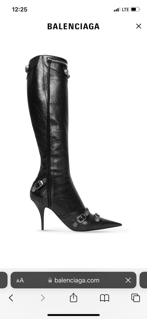 САПОГИ BALENCIAGA детальное фото