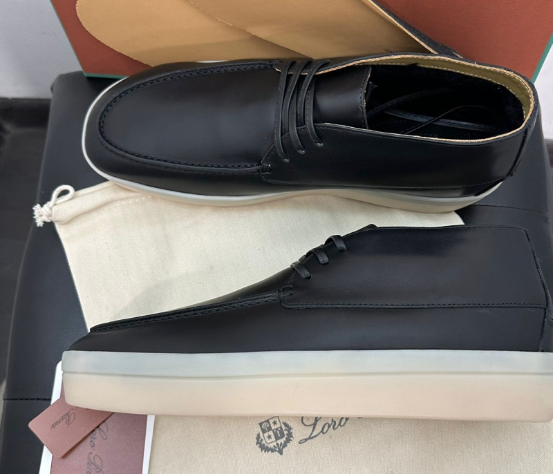 МУЖСКИЕ БОТИНКИ LORO PIANA фото