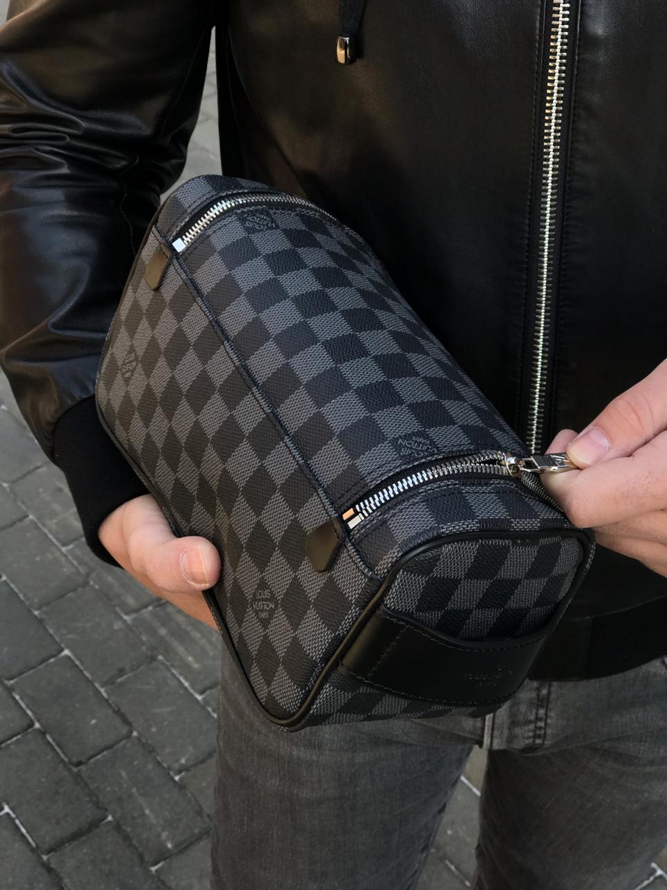 МУЖСКОЙ НЕСЕССЕР КОСМЕТИЧКА LOUIS VUITTON детальное фото