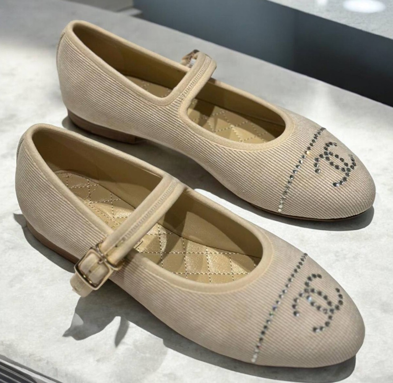 БАЛЕТКИ CHANEL фото