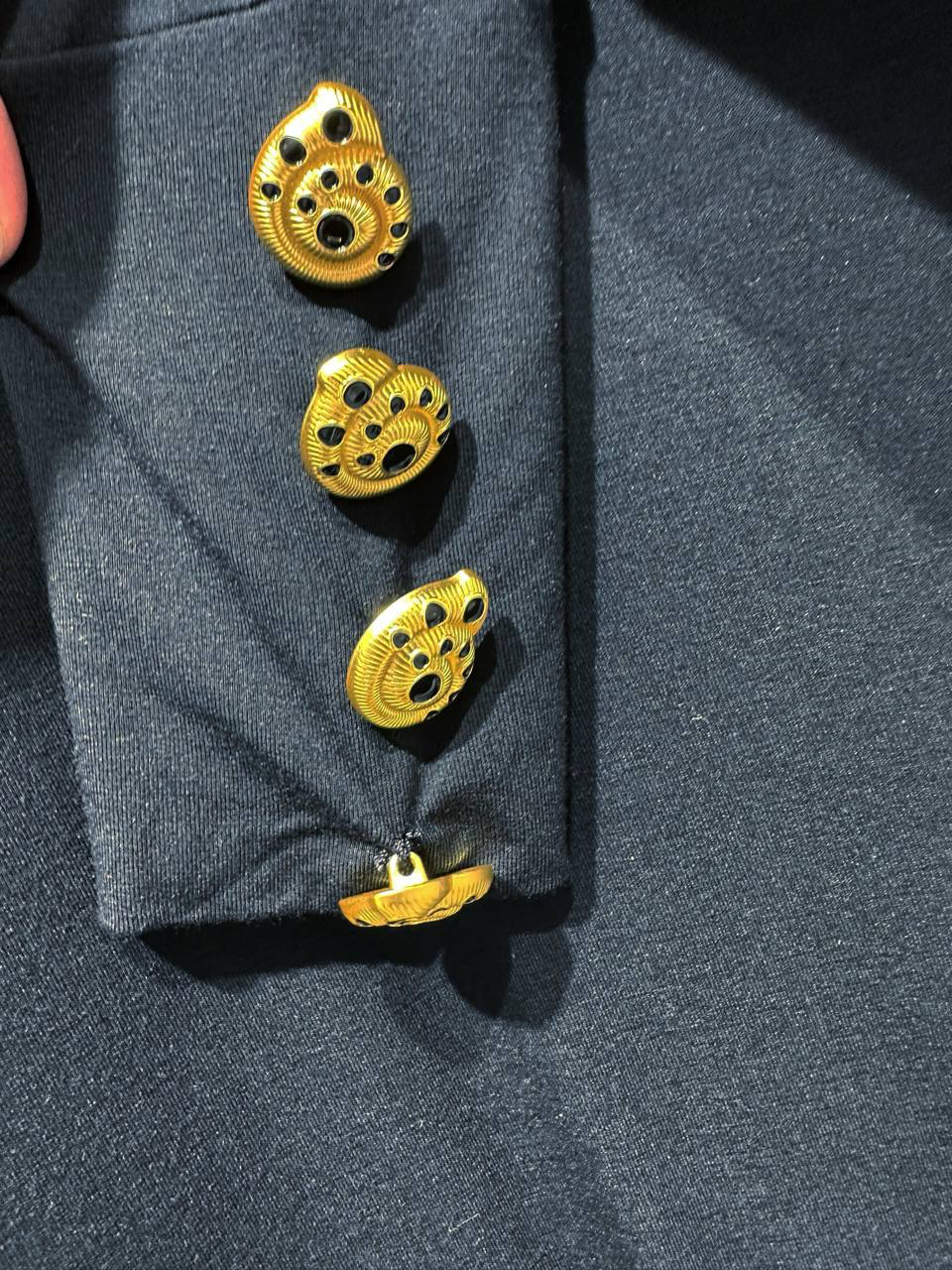 ПЛАТЬЕ SCHIAPARELLI детальное фото