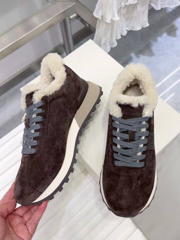 КРОССОВКИ BRUNELLO CUCINELLI детальное фото