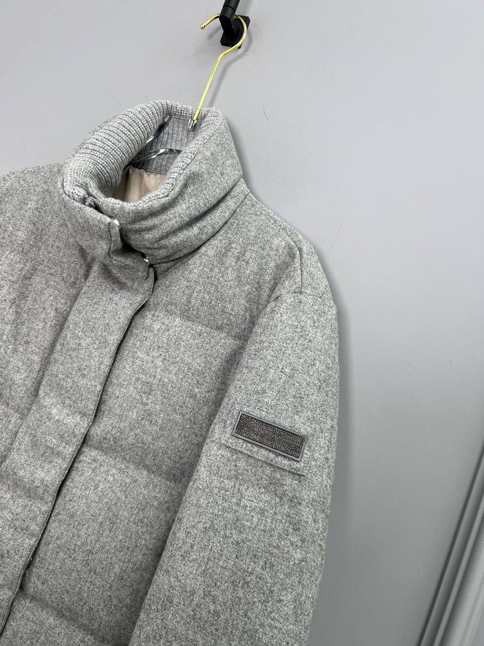 ПУХОВИК BRUNELLO CUCINELLI детальное фото