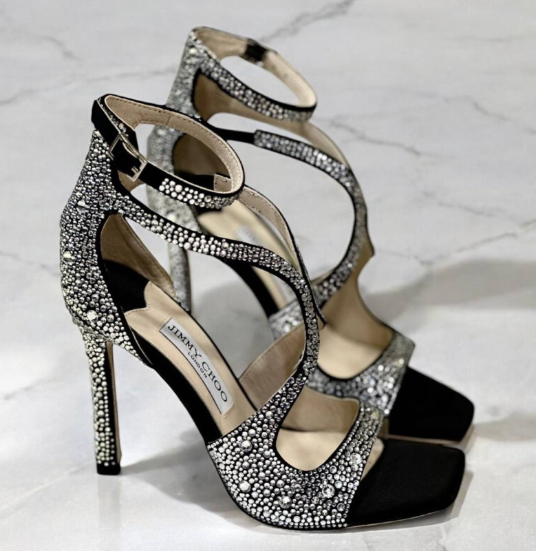 БОСОНОЖКИ JIMMY CHOO фото