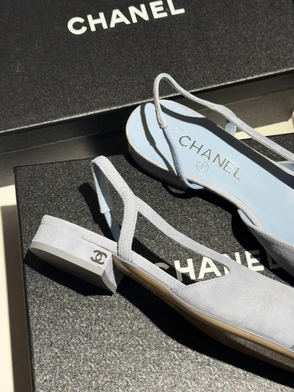 ТУФЛИ CHANEL детальное фото