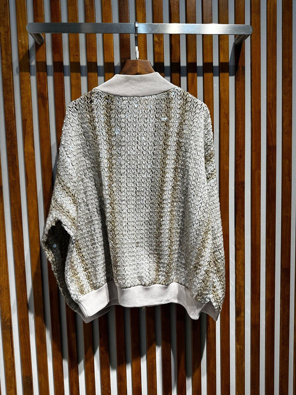 БОМБЕР BRUNELLO CUCINELLI детальное фото