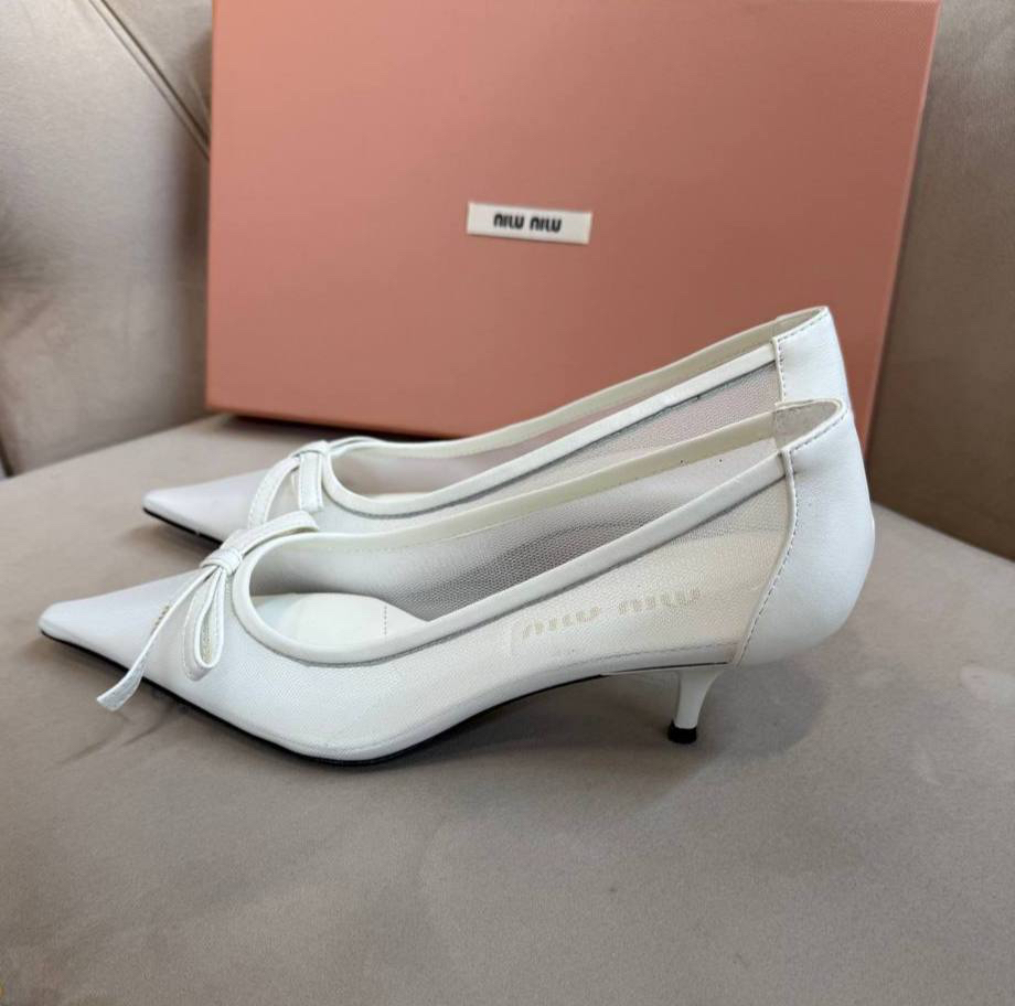 ТУФЛИ MIU MIU детальное фото