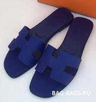 ШЛЕПКИ HERMES фото