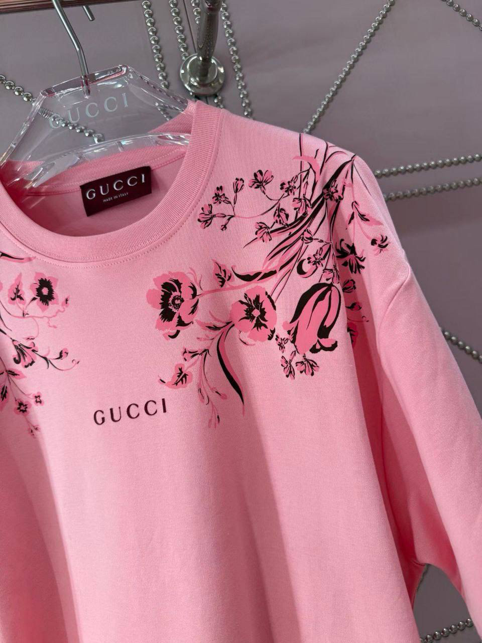 ФУТБОЛКА GUCCI детальное фото
