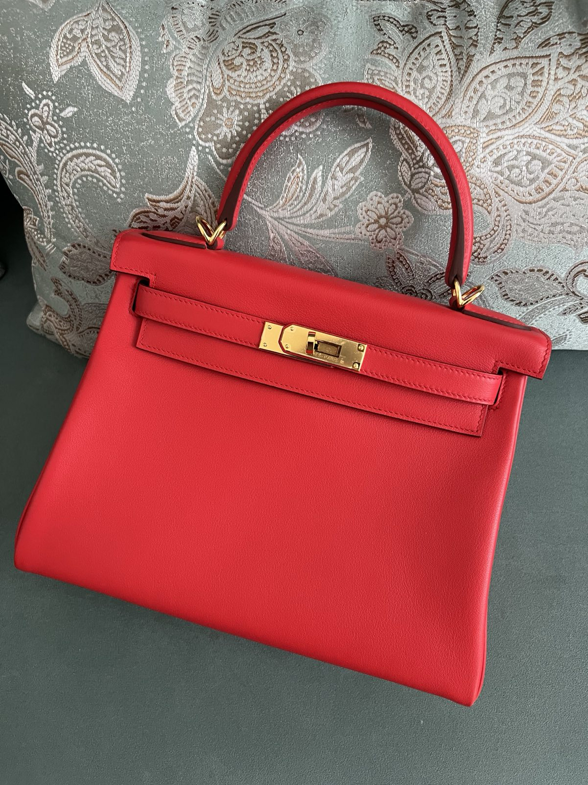 СУМКА HERMES KELLY 28 детальное фото