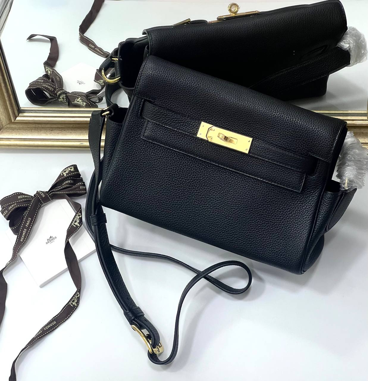 СУМКА HERMES GHW детальное фото