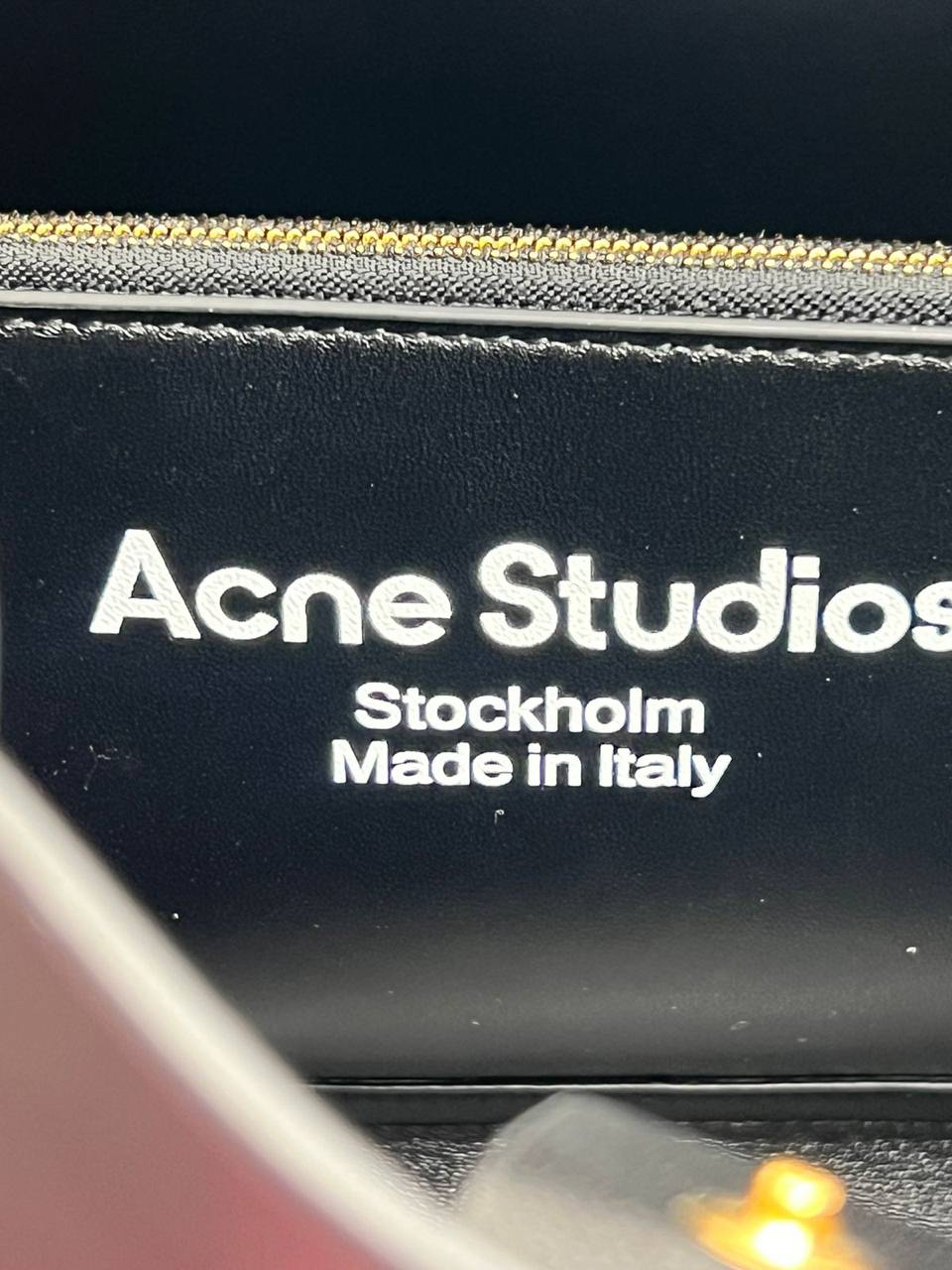 СУМКА ACNE STUDIOS детальное фото