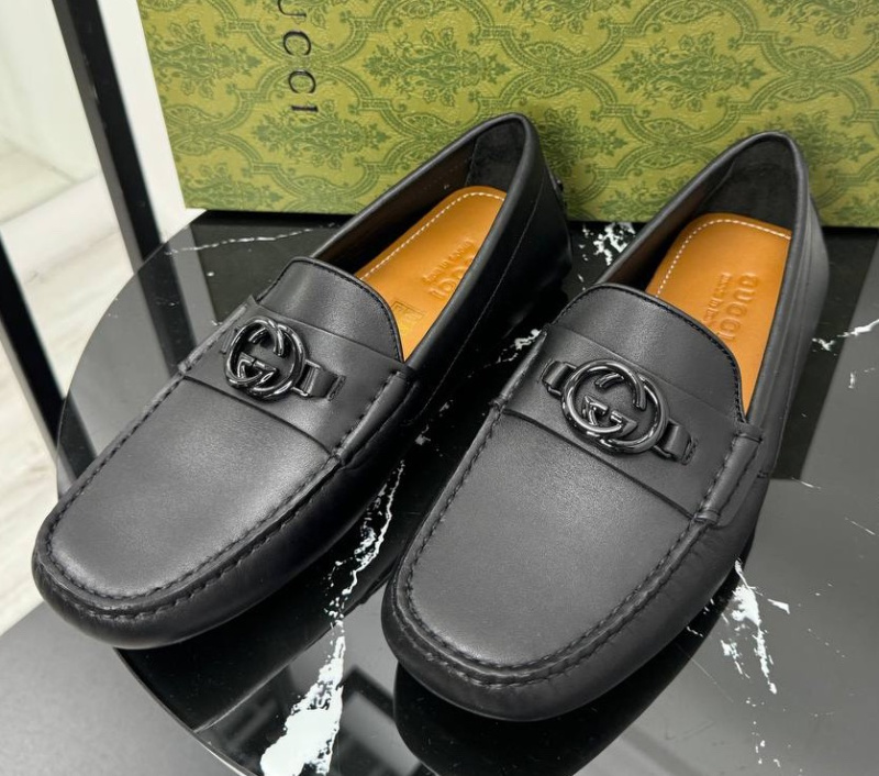 МУЖСКИЕ МОКАСИНЫ GUCCI фото