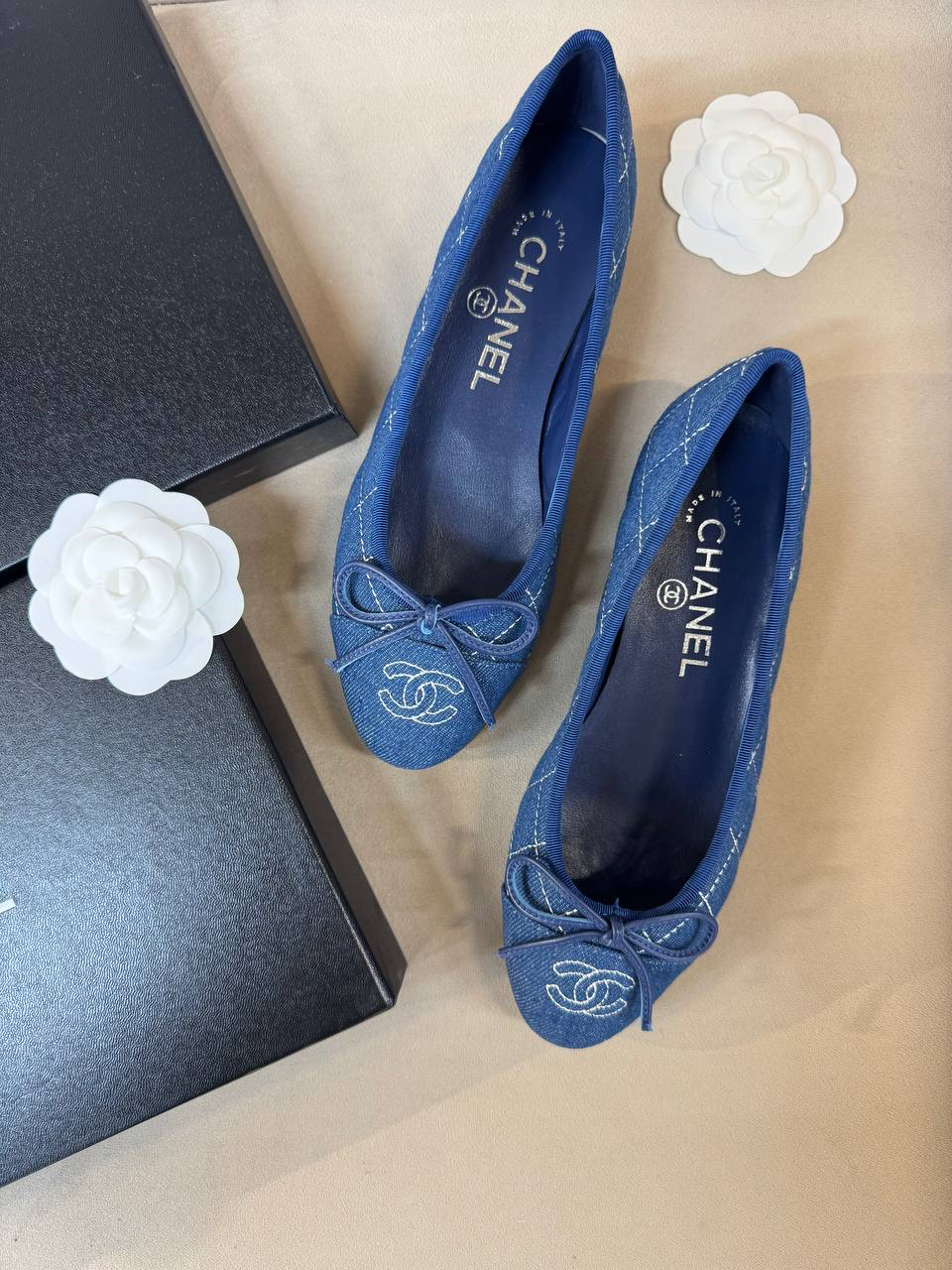 БАЛЕТКИ CHANEL детальное фото