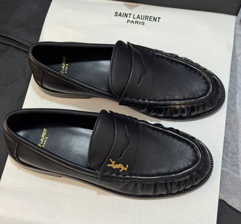 ЛОФЕРЫ SAINT LAURENT фото