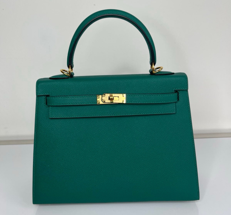 СУМКА HERMES KELLY 25 ручная работа фото