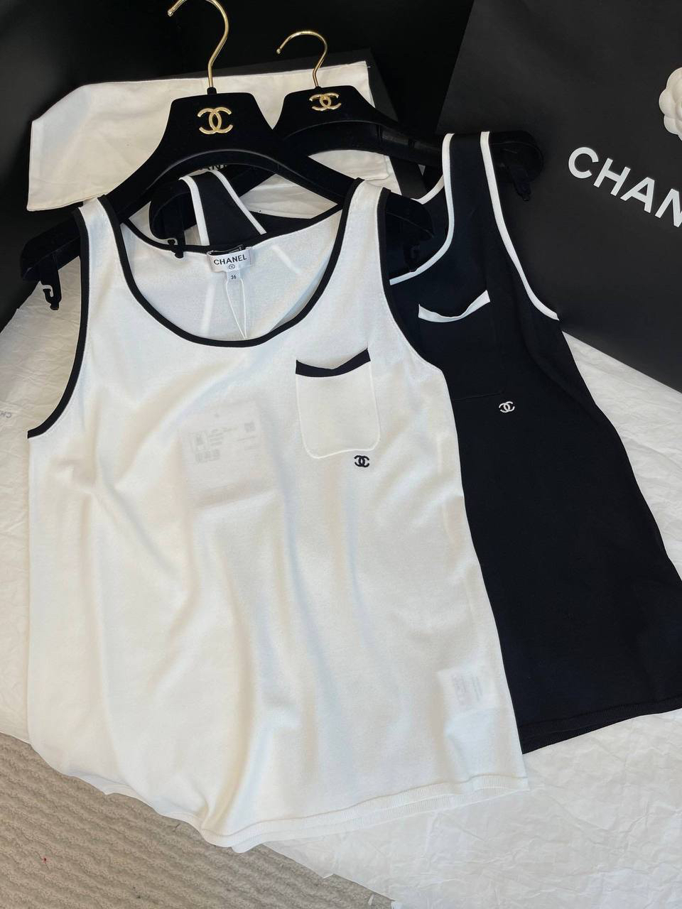 МАЙКА CHANEL детальное фото