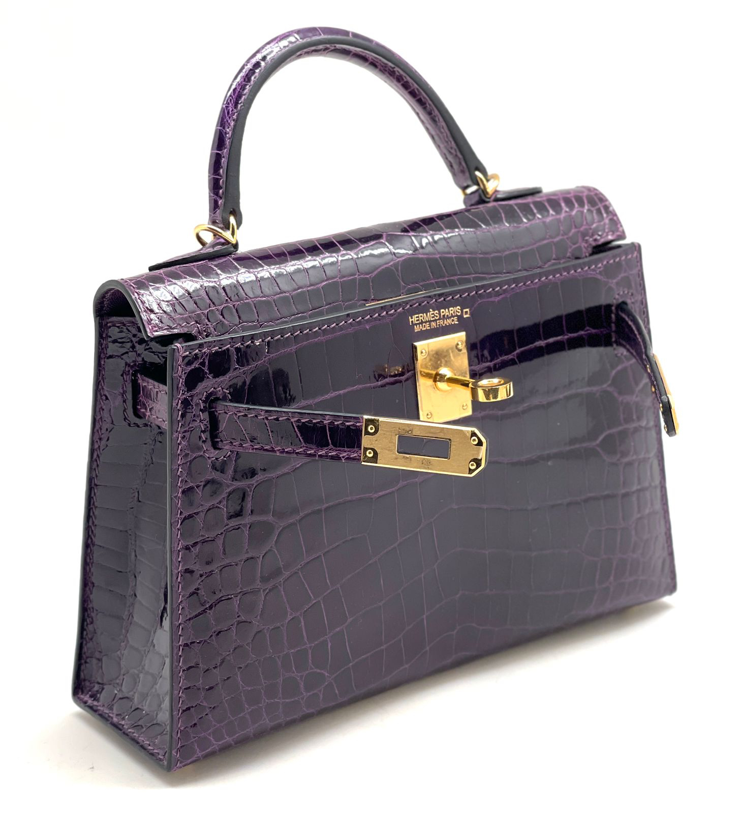 СУМКА HERMES KELLY 20 MINI детальное фото