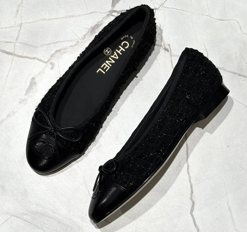 БАЛЕТКИ CHANEL фото