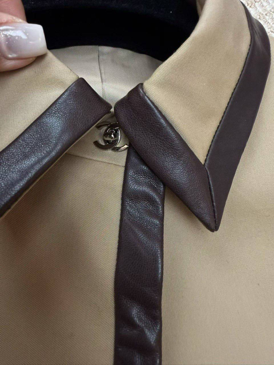 КОСТЮМ CHANEL детальное фото