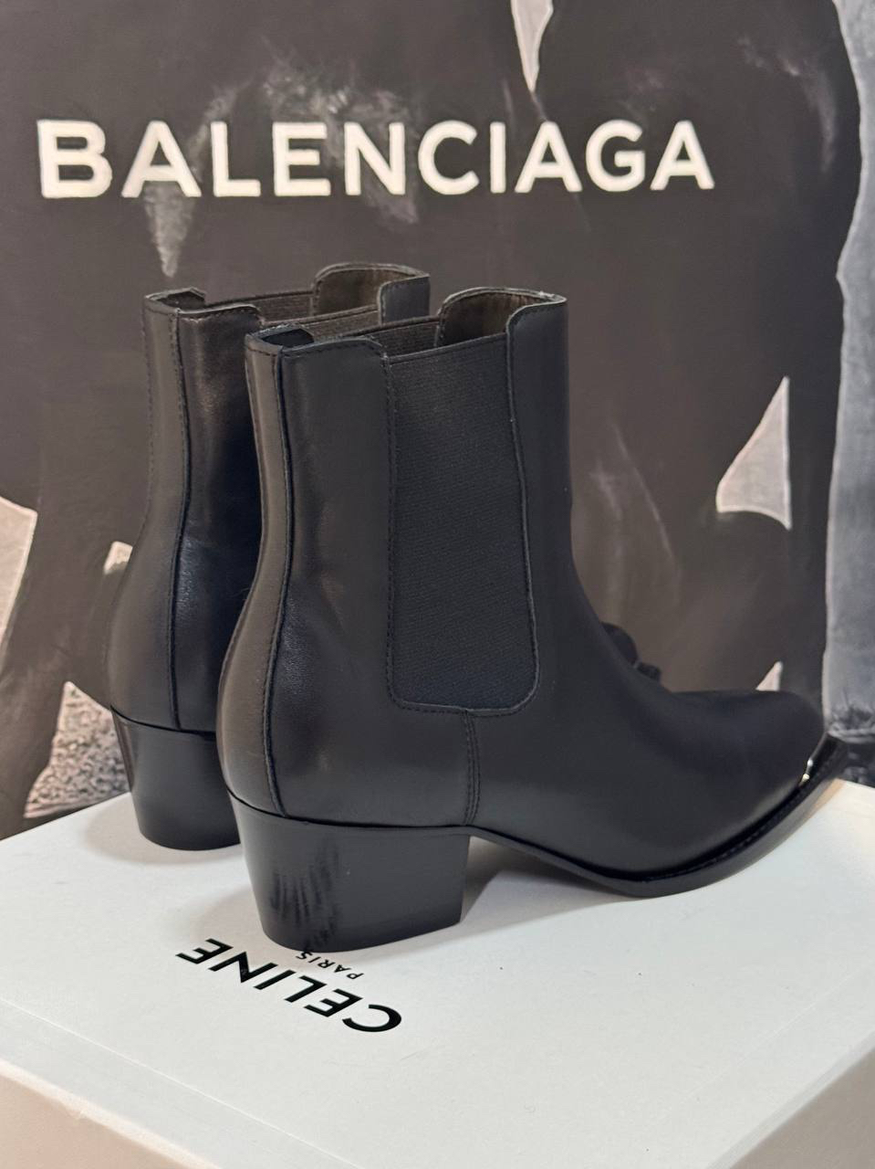 БОТИЛЬОНЫ CELINE детальное фото