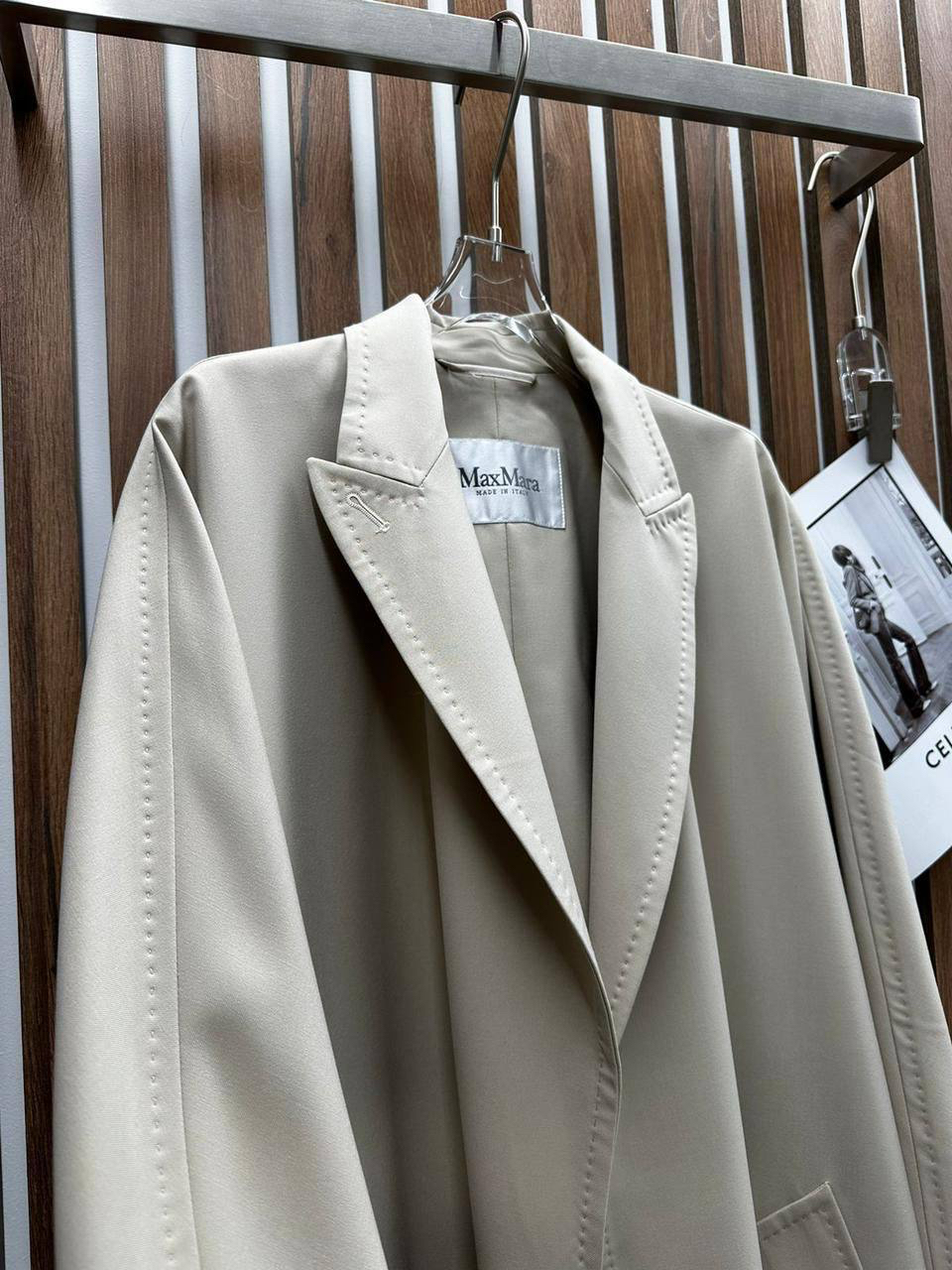 ПЛАЩ MAX MARA детальное фото