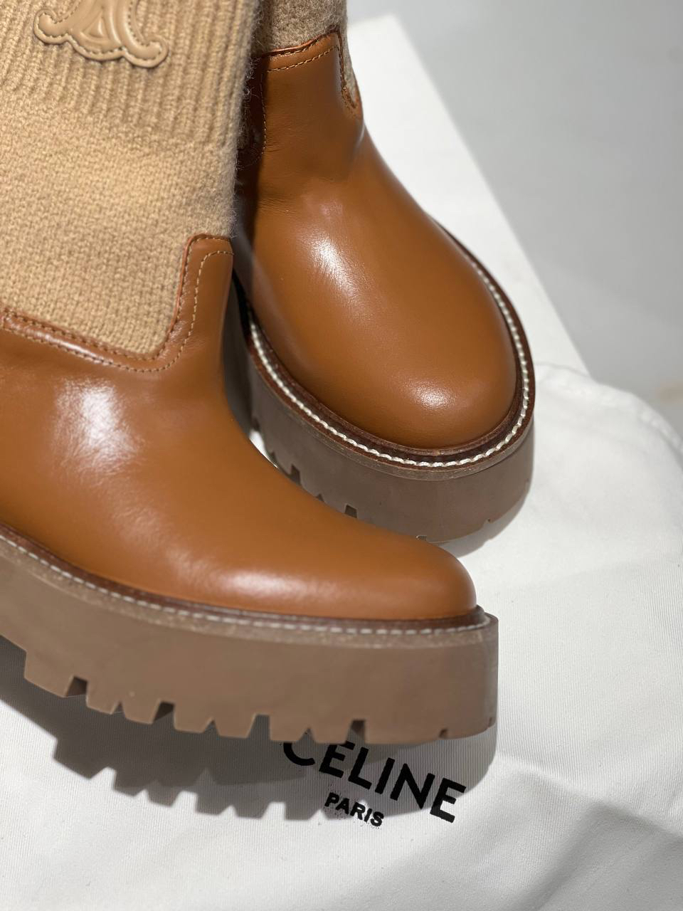 БОТИНКИ CELINE детальное фото
