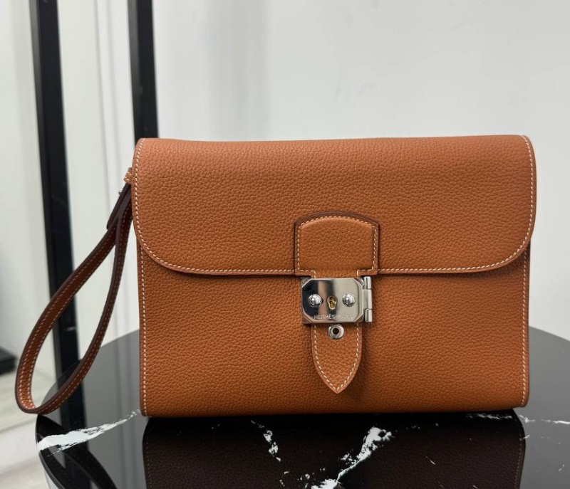 МУЖСКОЙ КЛАТЧ HERMES фото