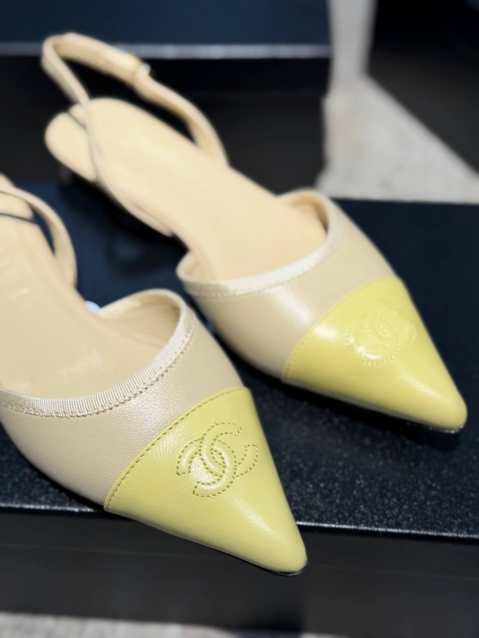ТУФЛИ CHANEL детальное фото