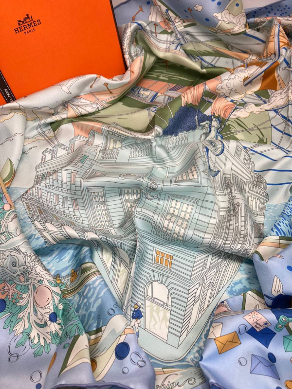 ПЛАТОК HERMES фото