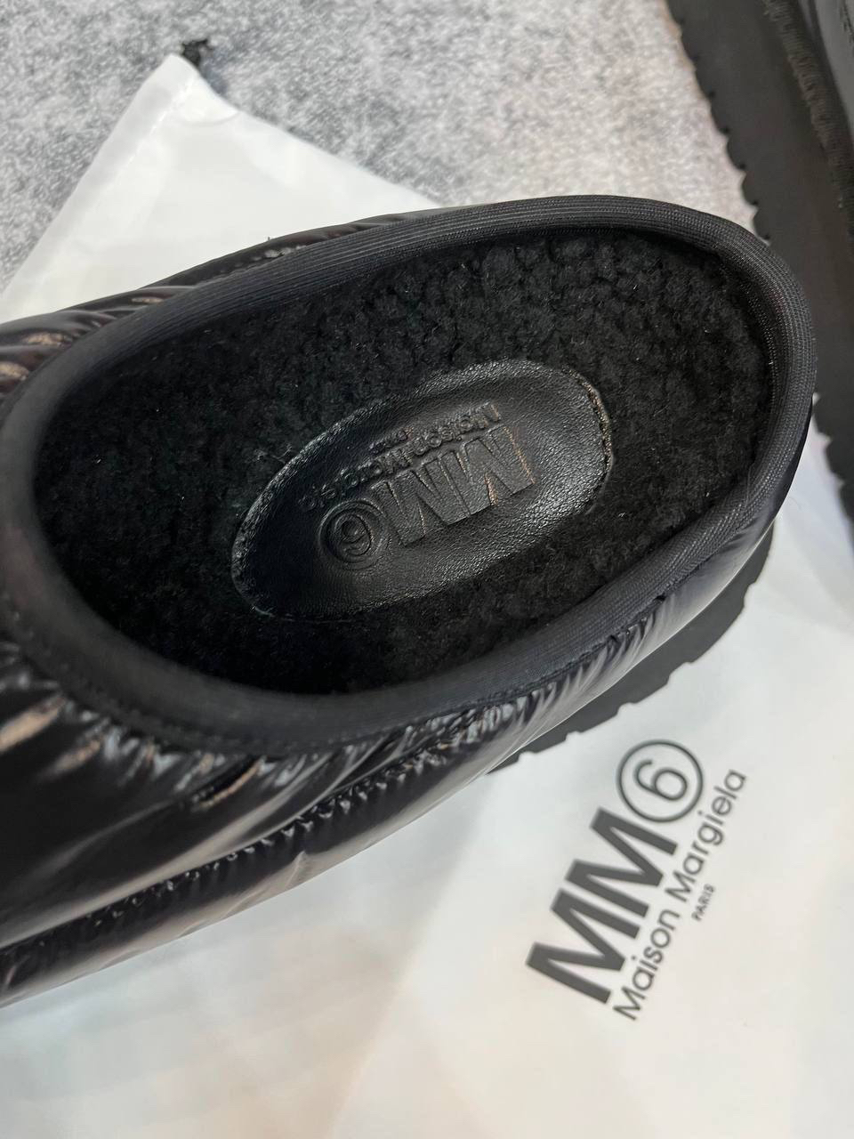 БОТИНКИ MAISON MARGIELA детальное фото