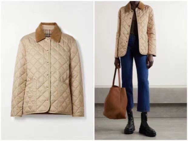 КУРТКА BURBERRY детальное фото