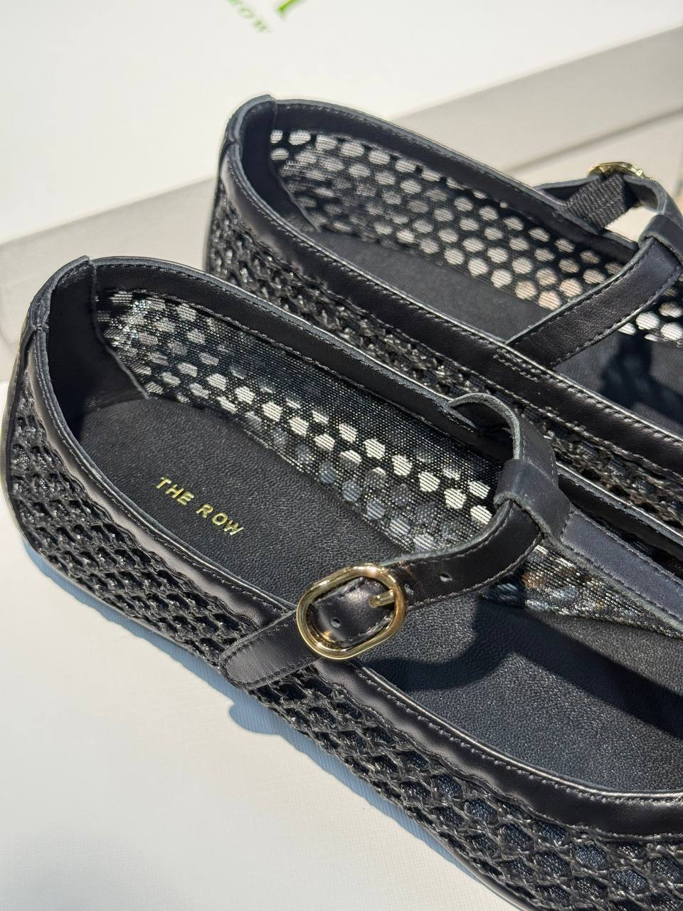 БАЛЕТКИ THE ROW детальное фото