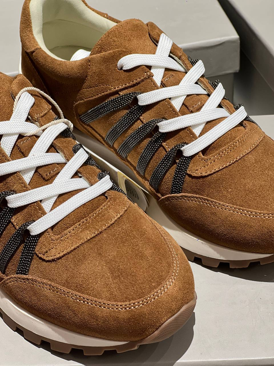 КРОССОВКИ BRUNELLO CUCINELLI детальное фото